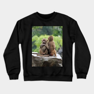 No Way Am I  Apologising First! Crewneck Sweatshirt